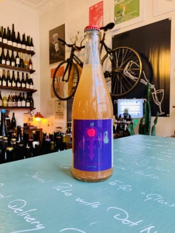 The fruit pét-nat formerly known as cider 2020 - Fruktstereo